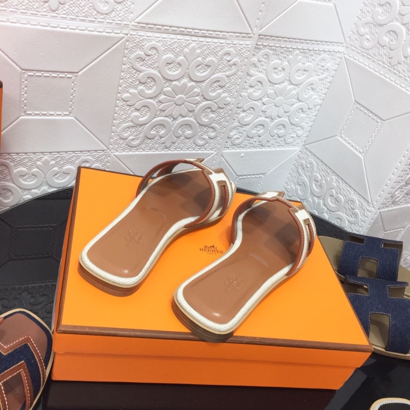 Hermes Slippers